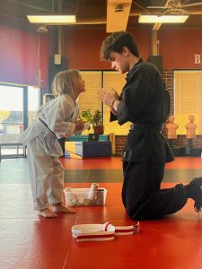 Goal setting for kids starts on the mat.