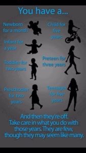 Image showing the guilt that social media can inspire about letting kids be bored