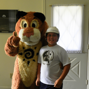 A chapter of the Josh Goblowsky story, Josh hangs out with a character at Disney