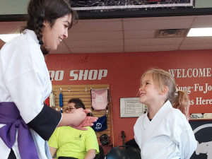 How much martial arts costs: youth martial arts students training at American Academies of Martial Arts in Bellevue Nebraska