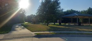 Hyda Hills park is part of Bellevue NE parks