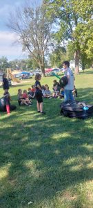 AAMA holds class at Washington Park, one of Bellevue NE Parks